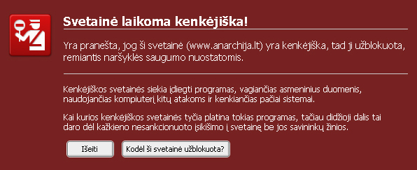anarchija.lt kenkejiska svetaine